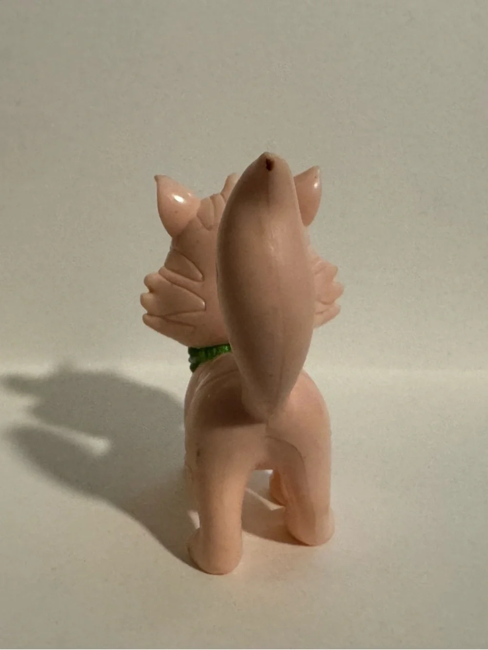 Vintage Strawberry Shortcake Figurine - Custard the Cat